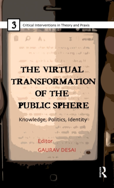 Book cover of: Virtual Transformation of the Public Sphere