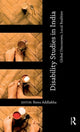 Book cover of: Disability Studies in India. By: Renu Addlakha