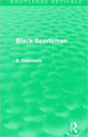 Book cover of: Black Sportsmen (Routledge Revivals). By: E. Cashmore