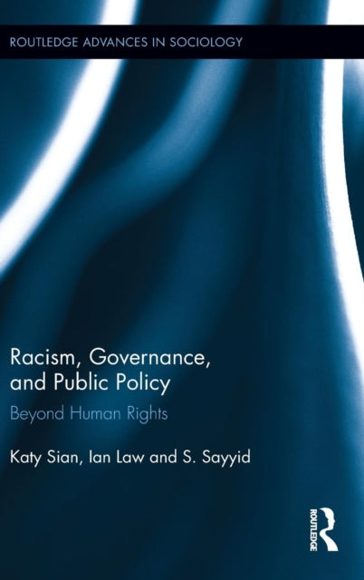 Book cover of: Racism, Governance, and Public Policy