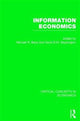Book cover of: Information Economics. By: David Sappington