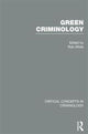 Book cover of: Green Criminology. By: R. D. White