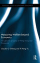 Book cover of: Measuring Welfare beyond Economics. By: Claudio O. Delang