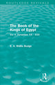 Book cover of: Book of the Kings of Egypt (Routledge Revivals). By: E. A. Wallis Budge