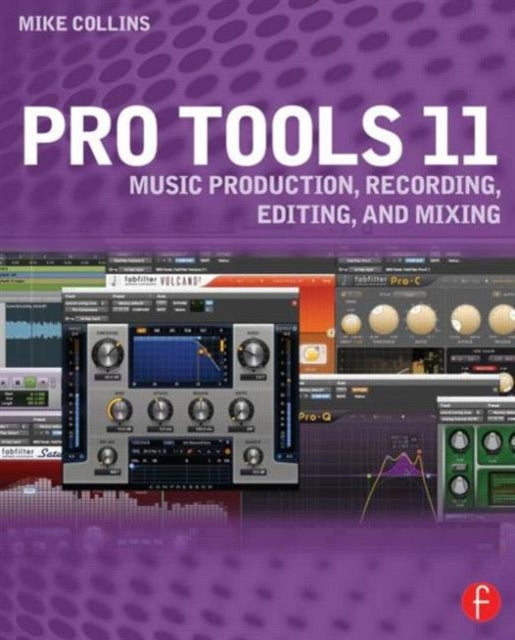 Book cover of: Pro Tools 11