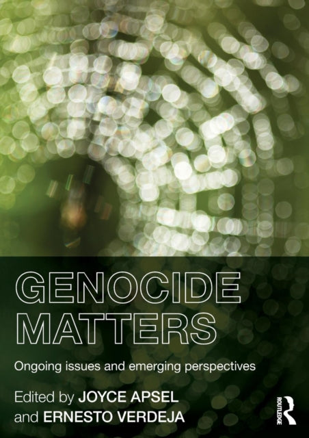 Book cover of: Genocide Matters