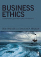 Book cover of: Business Ethics. By: Bob Tricker