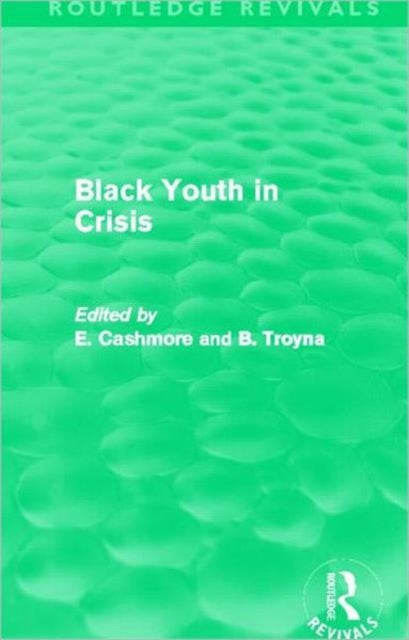 Book cover of: Black Youth in Crisis (Routledge Revivals). By: E. Cashmore