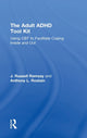 Book cover of: Adult ADHD Tool Kit. By: J. Russell Ramsay