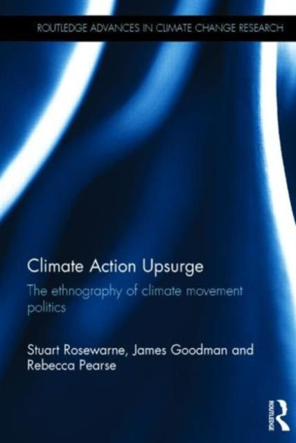 Book cover of: Climate Action Upsurge. By: Stuart Rosewarne
