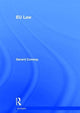Book cover of: EU Law. By: Gerard Conway