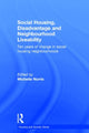 Book cover of: Social Housing, Disadvantage, and Neighbourhood Liveability. By: Michelle Norris