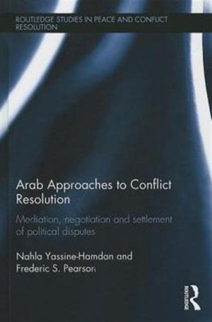 Arab Approaches to Conflict Resolution