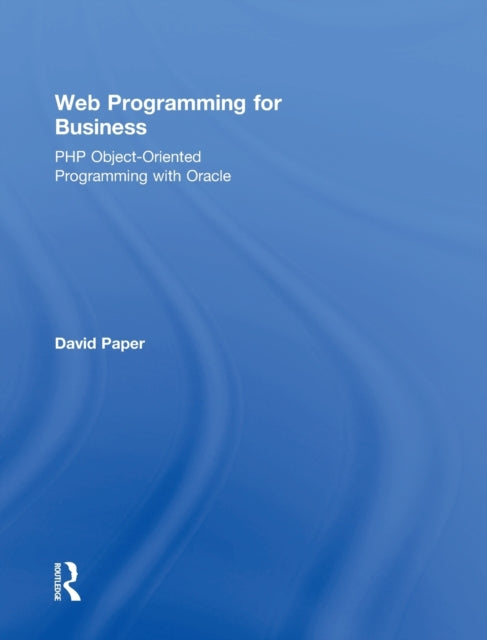 Book cover of: Web Programming for Business