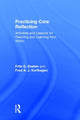 Book cover of: Practicing Core Reflection. By: Frits G. Evelein
