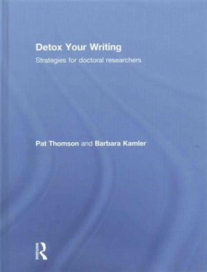 Detox Your Writing