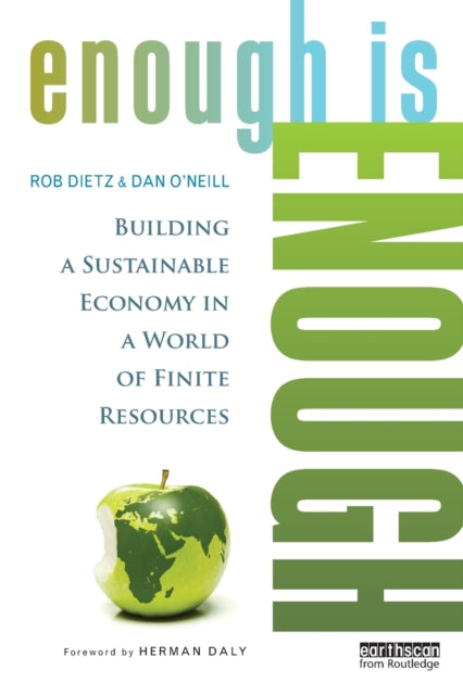 Book cover of: Enough Is Enough. By: Rob Dietz