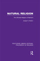 Book cover of: Natural Religion. By: Joseph Shaw Bolton