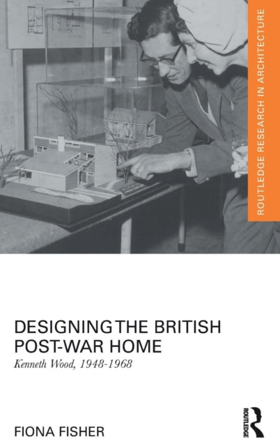 Book cover of: Designing the British Post-War Home. By: Fiona Fisher