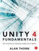 Book cover of: Unity 4 Fundamentals