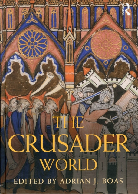 Book cover of: Crusader World. By: Adrian Boas