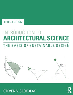 Introduction to Architectural Science