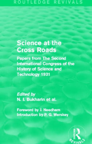 Science at the Cross Roads (Routledge Revivals)