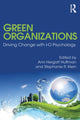 Book cover of: Green Organizations. By: Ann Hergatt Huffman