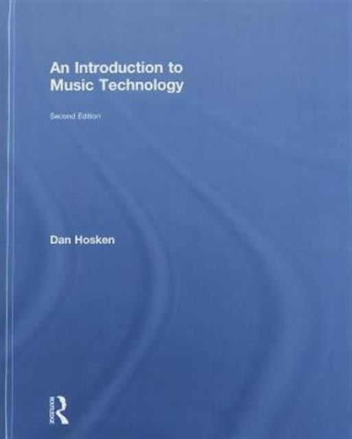 Book cover of: Introduction to Music Technology. By: Daniel W. Hosken
