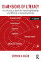 Book cover of: Dimensions of Literacy. By: Stephen B. Kucer