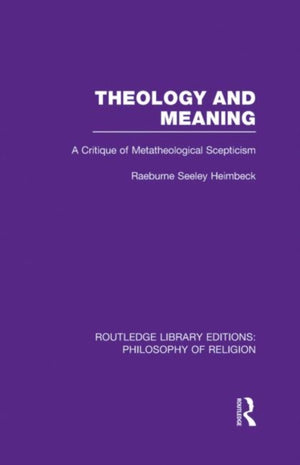 Theology and Meaning