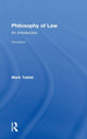 Book cover of: Philosophy of Law. By: Mark Tebbit
