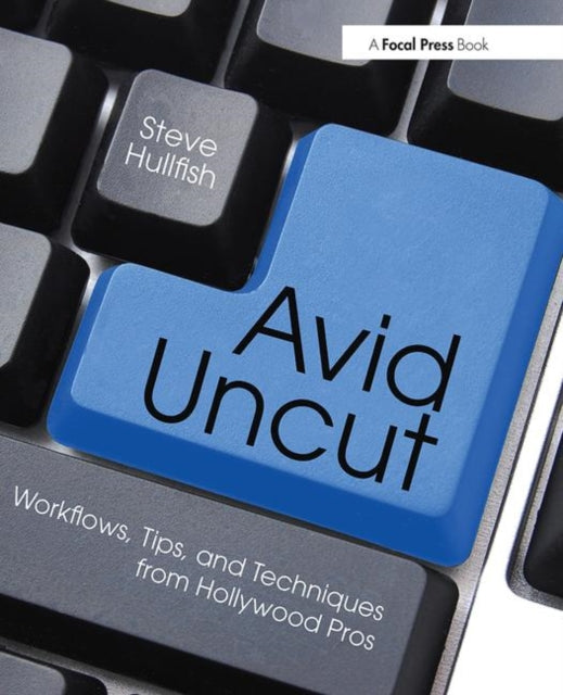 Book cover of: Avid Uncut