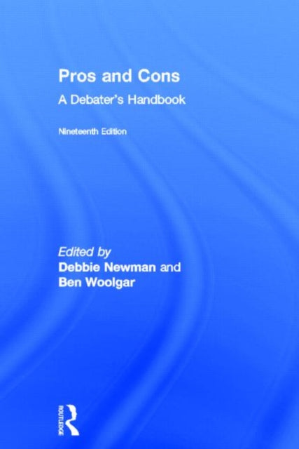 Book cover of: Pros and Cons. By: Trevor Sather