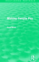 Book cover of: Making People Pay (Routledge Revivals). By: Paul Rock