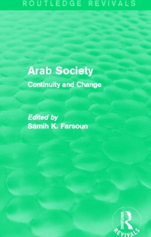 Arab Society (Routledge Revivals)
