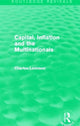 Book cover of: Capital, Inflation and the Multinationals (Routledge Revivals). By: Charles Levinson