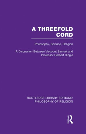 A Threefold Cord
