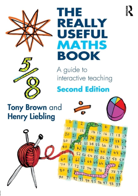 Book cover of: Really Useful Maths Book. By: Tony Brown
