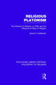 Book cover of: Religious Platonism. By: James Kern Feibleman