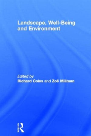 Landscape, Well-Being and Environment