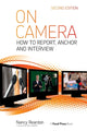 Book cover of: On Camera. By: Nancy Reardon