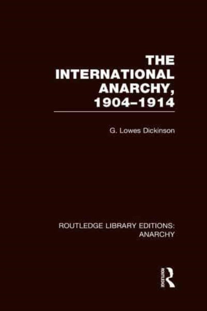 Book cover of: Routledge Library Editions: Anarchy (4 vols). By: David Goodway