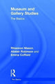 Book cover of: Museum and Gallery Studies. By: Rhiannon Mason