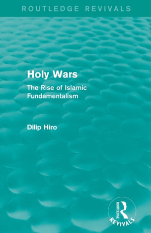 Holy Wars (Routledge Revivals)