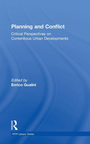 Planning and Conflict