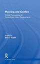 Book cover of: Planning and Conflict. By: Enrico Gualini