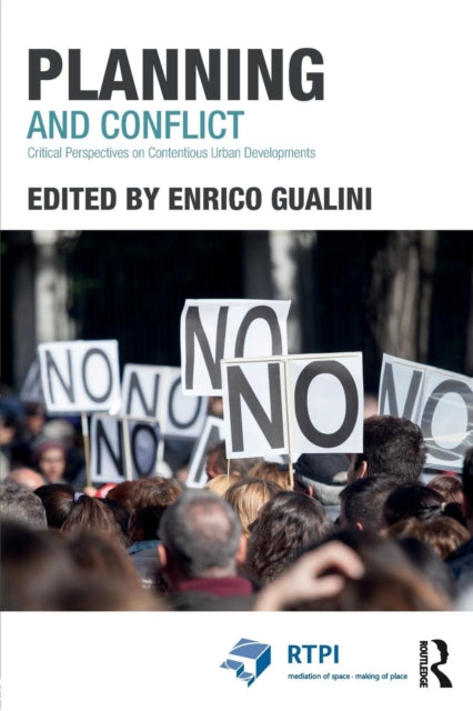 Book cover of: Planning and Conflict. By: Enrico Gualini