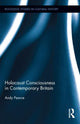Book cover of: Holocaust Consciousness in Contemporary Britain