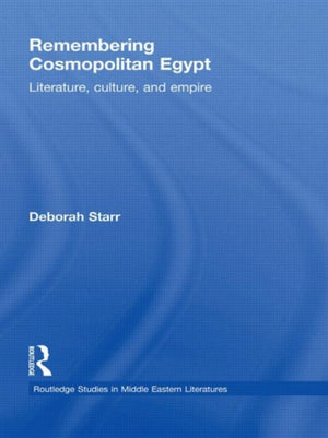 Remembering Cosmopolitan Egypt